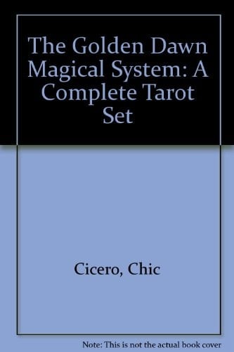 The Golden Dawn Magical System A Complete Tarot Set Incl. 79 Cards