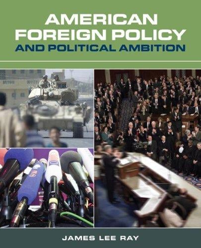 American foreign policy and political ambition