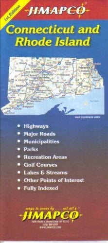 Connecticut and Rhode Island