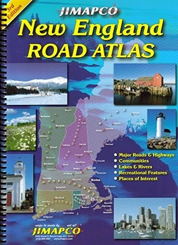 New England Road Atlas