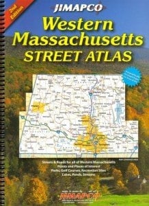Western Massachusetts Street Atlas