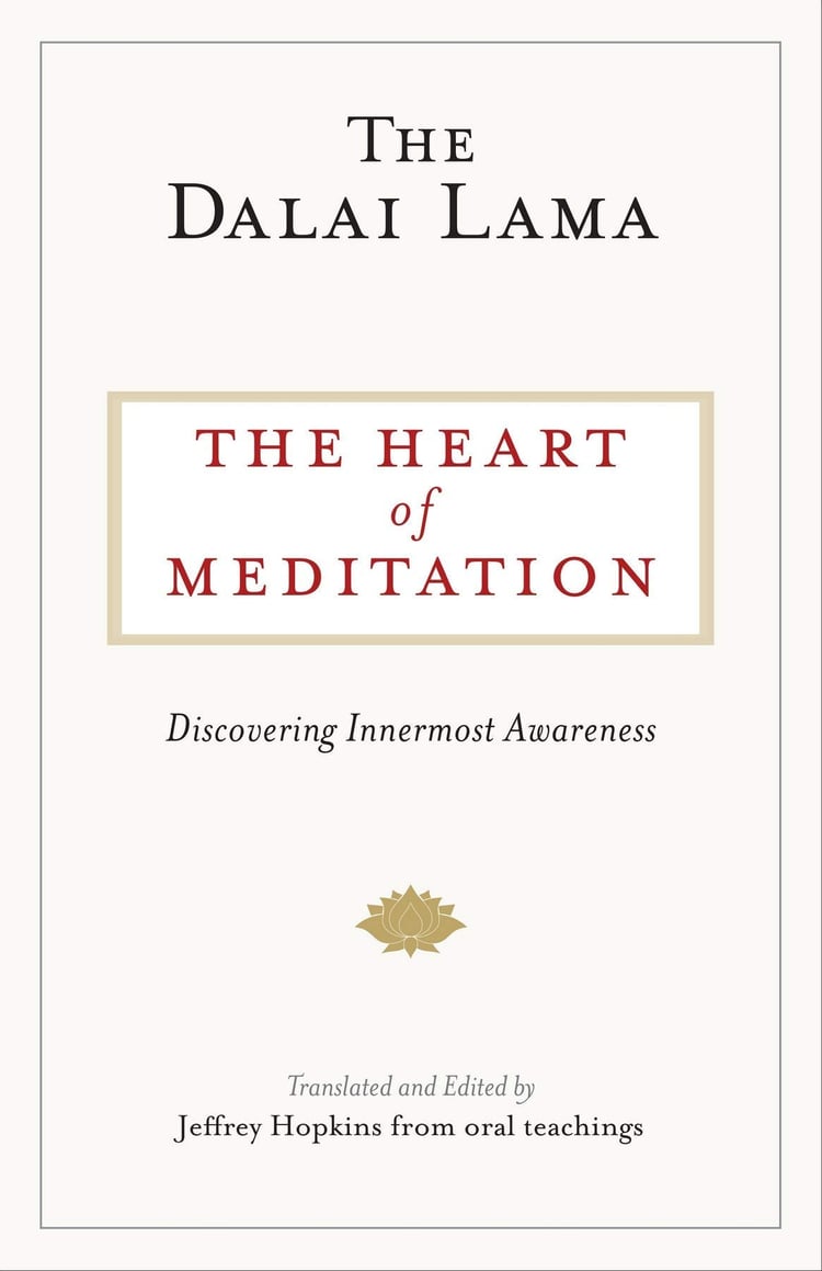 The Heart of Meditation [Paperback] [Jan 01, 2018] Lama, The Dalai