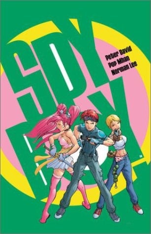 Spyboy Undercover, Underwear