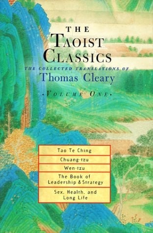 The Taoist Classics The Collected Translations of Thomas Cleary