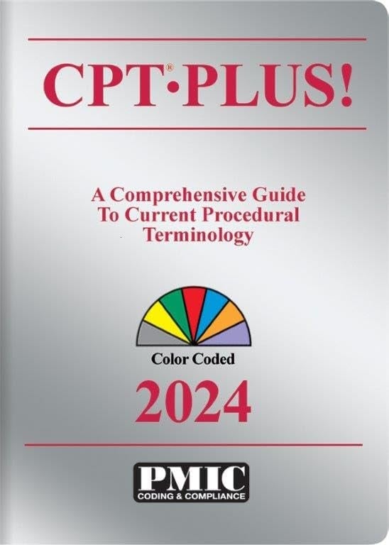 CPT Plus! 2024 Perfect Bound