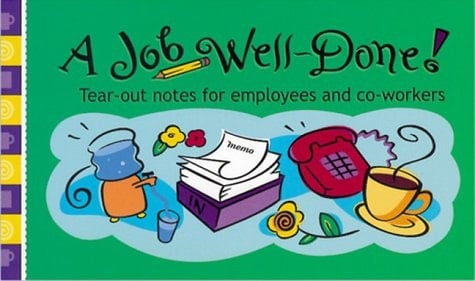 A Job Well-Done!