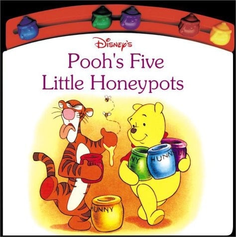 Disney's Pooh's Five Little Honeypots