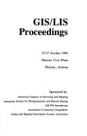GIS 25-27 October 1994, Phoenix Civic Plaza, Phoenix, Arizona