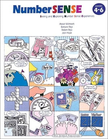 Number SENSE: Simple Effective Number Sense Experiences, Grades 6-8