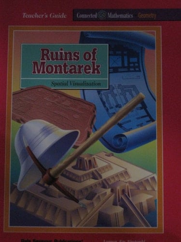 Ruins of Montarek Spatial Visualization