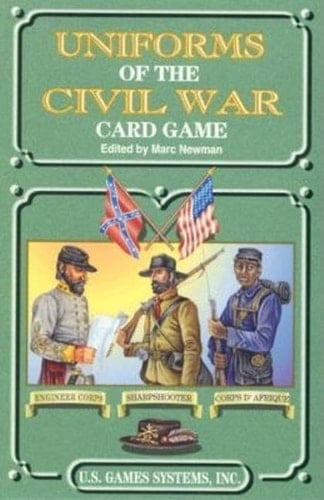 Uniforms of the Civil War Card Game