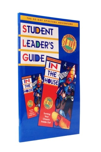 In the House Student Leader's Guide