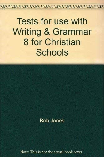 Writing Grammar Tests Ak Grd 8