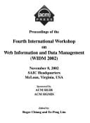 WIDM Proceedings of the InteWorkshop on Web Information and Data Management