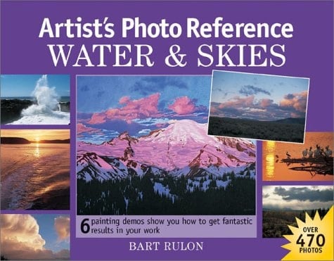 Artist's Photo Reference Water & skies