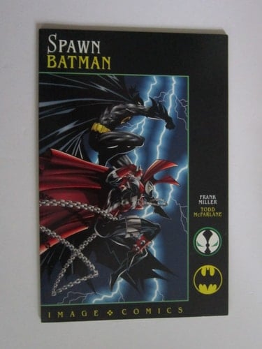 Image Comics Presents Spawn/Batman