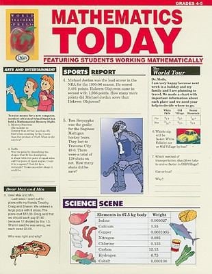 Mathematics Today Featuring Students Working Mathematically