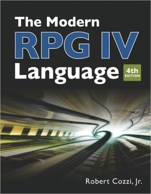 The Modern Rpg Iv Language