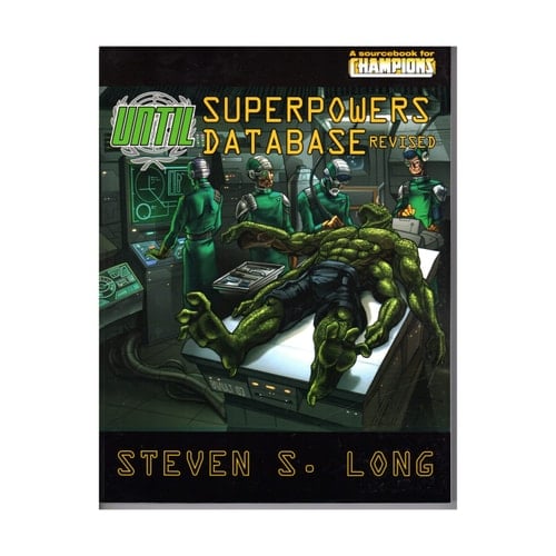 UNTIL Superpowers Database
