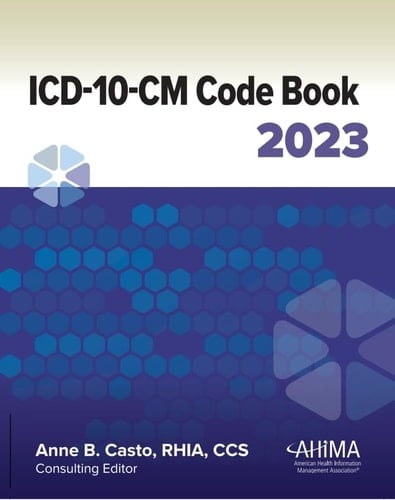 ICD-10-CM Code Book 2023