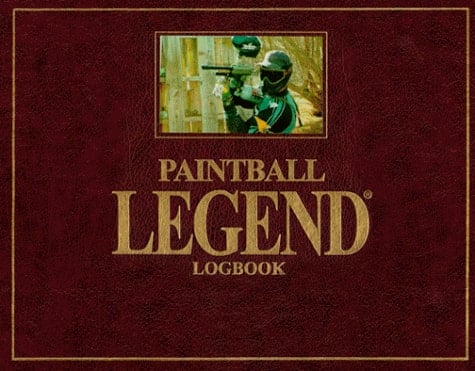 Paintball Legend Logbook