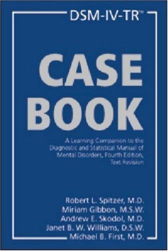 DSM-IV-TR casebook
