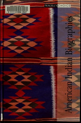 American Indian Biographies