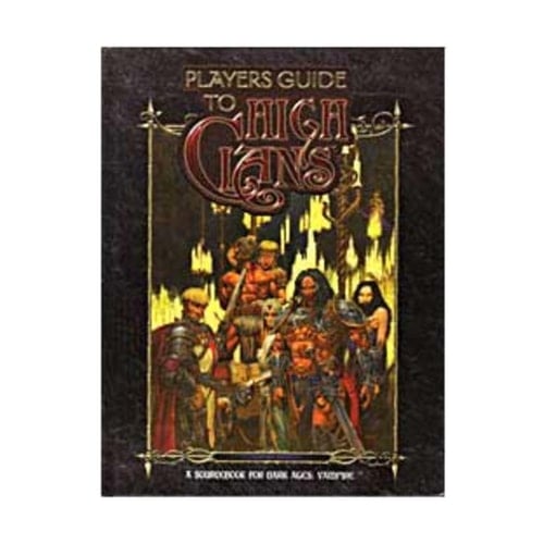 [White Wolf Game Studio Hardcover Publications]