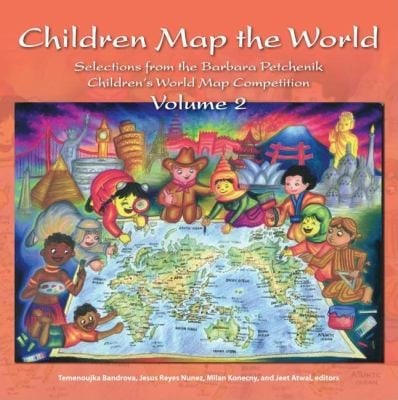 Children Map The World Selections From The Barbara Petchenik Childrens World Map Competition