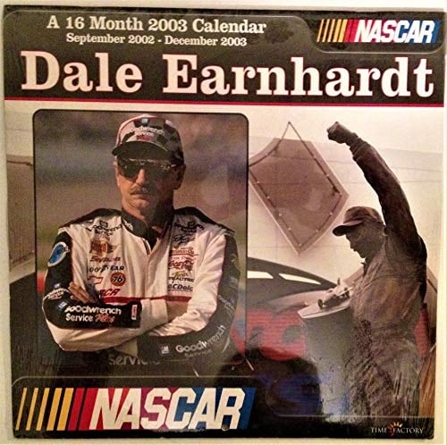 Dale Eanhardt 2003 Calendar