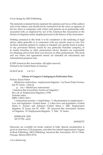 Employment Litigation