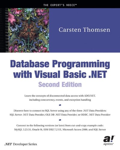 Database Programming with Visual Basic .NET, Second Edition