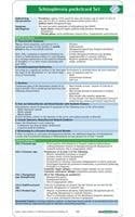 Schizophrenia Pocketcard Set 10 Pack