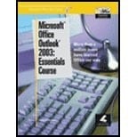 Microsoft Office Outlook 2003: Essentials Course (Microsoft Office 2003 Series)