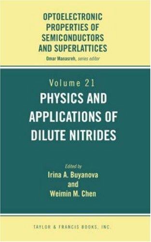 Physics and applications of dilute nitrides