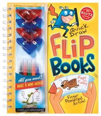 Quick Draw Flip Books