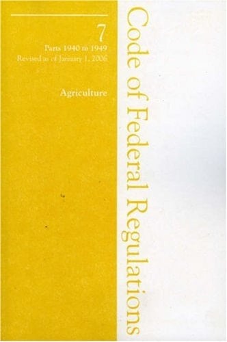 Title 7 Agricul 1940-1949