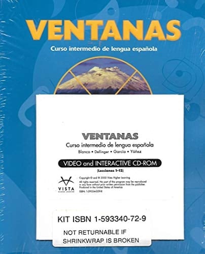 Ventanas Pack C + Student Activities Manual