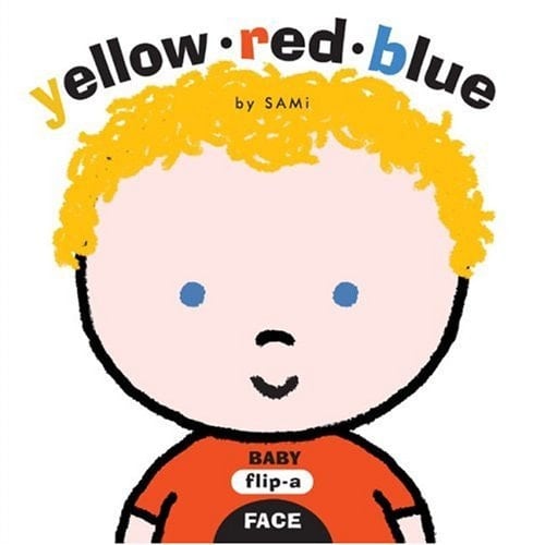 Yellow, Red, Blue