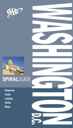 AAA Spiral Washington D.C. (AAA Spiral Guides)