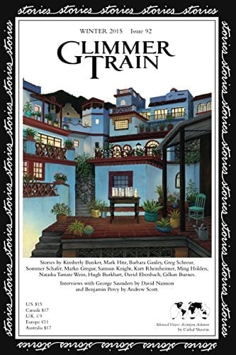 Glimmer Train Stories, #92
