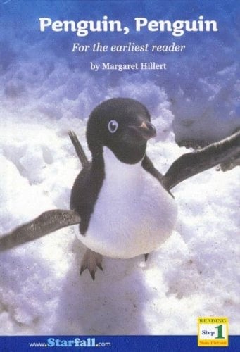 Penguin, Penguin For the Earliest Reader