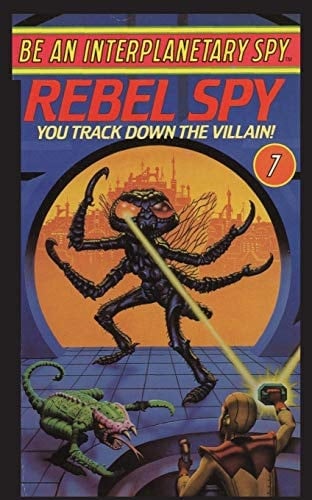 Be An Interplanetary Spy Rebel Spy