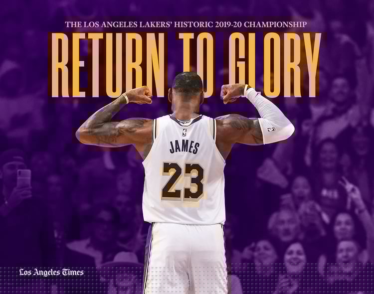 Return to Glory: The Los Angeles Lakers' Historic 2019â€“2020 Championship