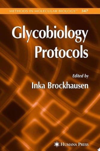 Glycobiology Protocols