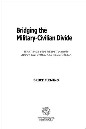 Bridging the Military-Civilian Divide