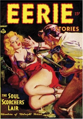 Eerie Stories - August 1937