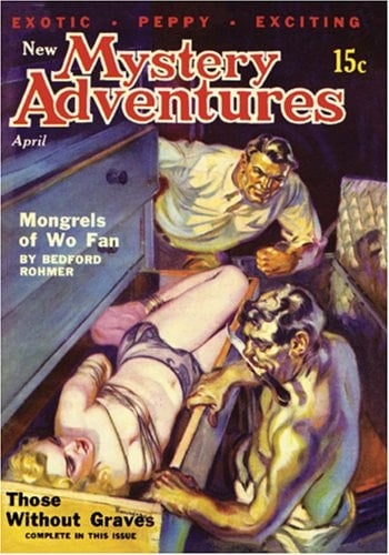 New Mystery Adventures - April 1936