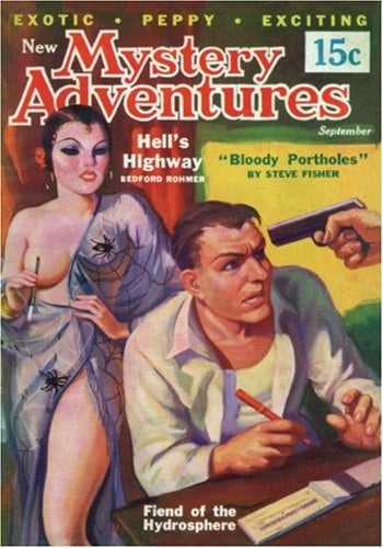 New Mystery Adventures - September 1935