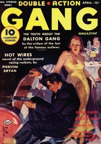 Double Action Gang Magazine - 04/38: Adventure House Presents: